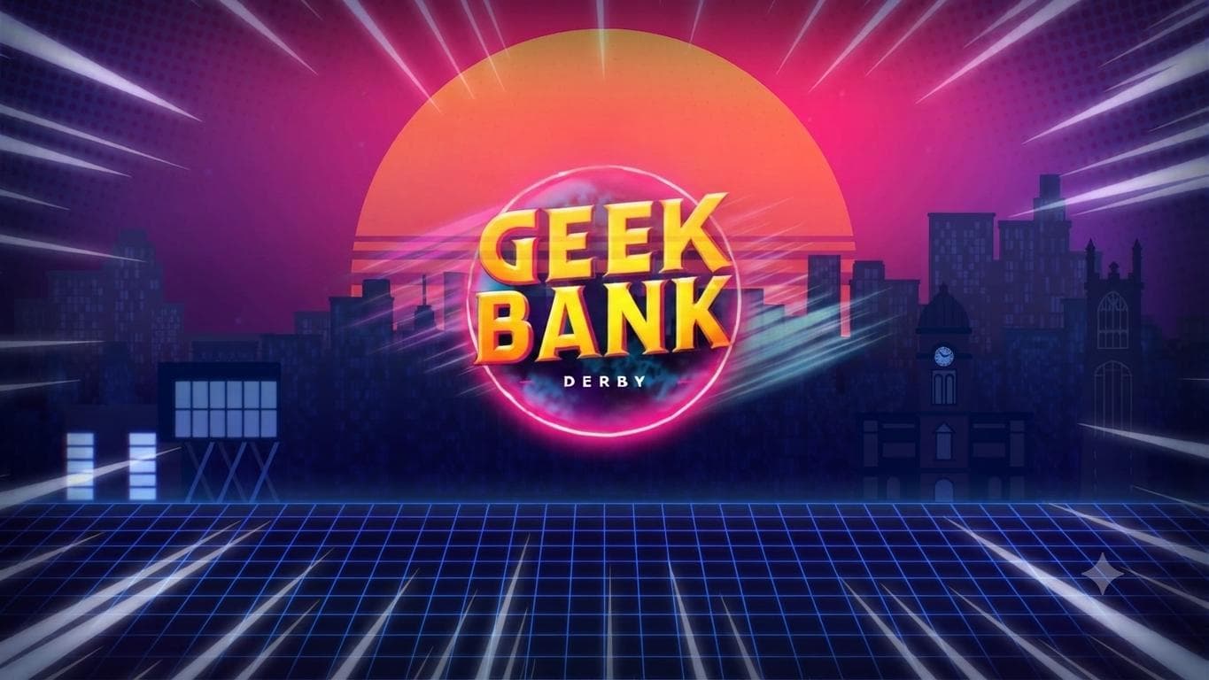 Geek Bank commissioned artwork
